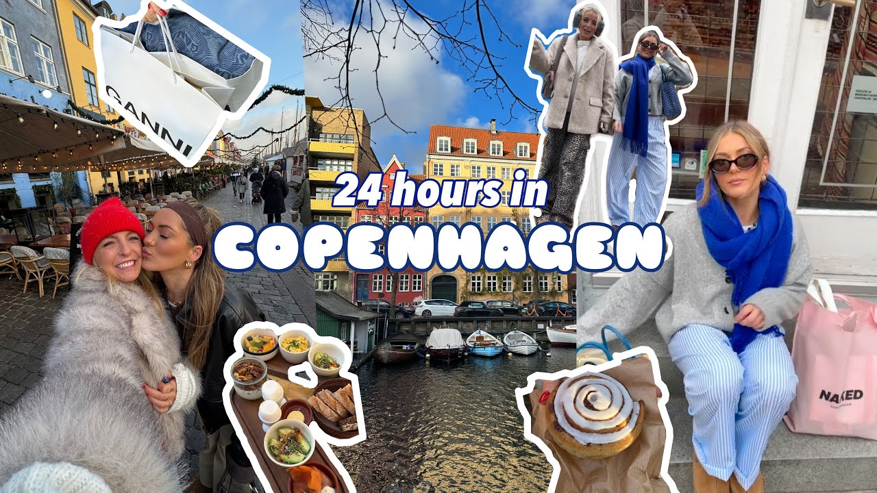 travel to copenhagen with us for 24 HOURS | millyg_fit