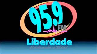 Rádio - Liberdade FM - 95,9 Belém Pará Brasil (4 Fase)