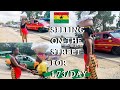 I SOLD WATER IN THE STREET FOR A DAY | LIFE IN GHANA AS A STREET HAWKER | REAL DAILY LIFE IN GHANA