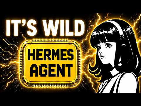 Hermes Agent + Buzz is INSANE!