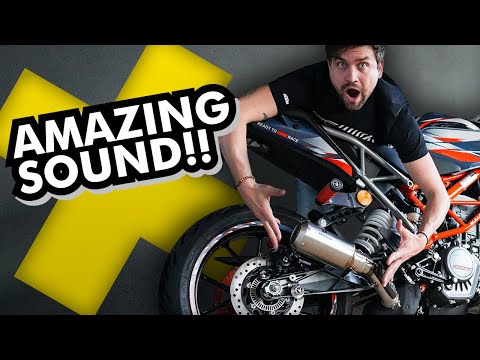 KTM 125 DUKE CUSTOM BUILD OFF PART 3