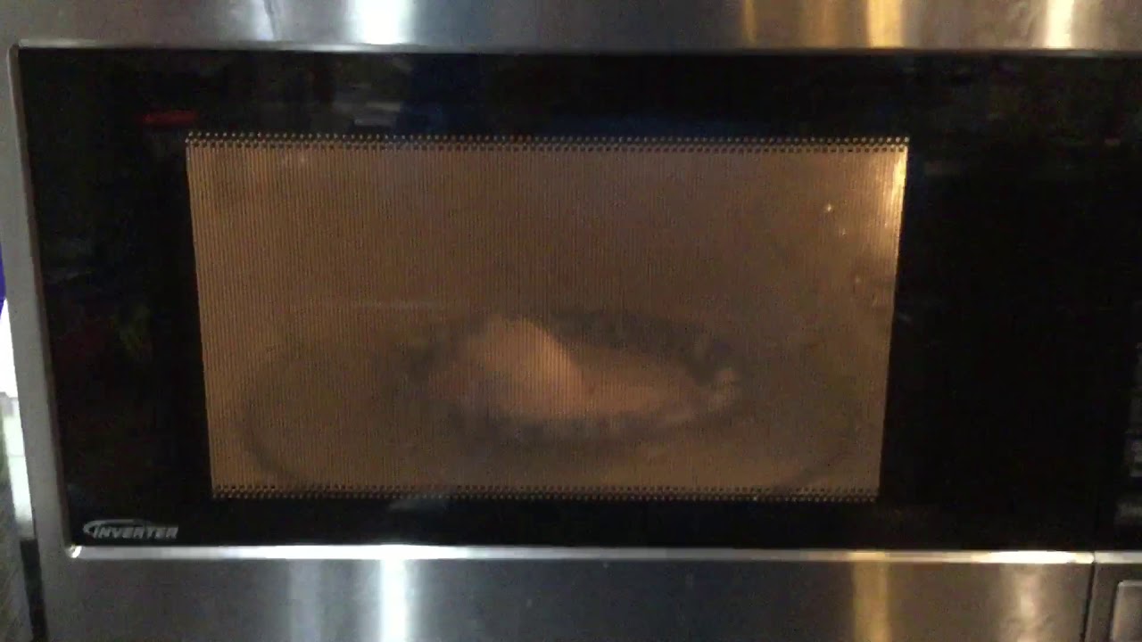Jumbo marshmallow + microwave = this video YouTube