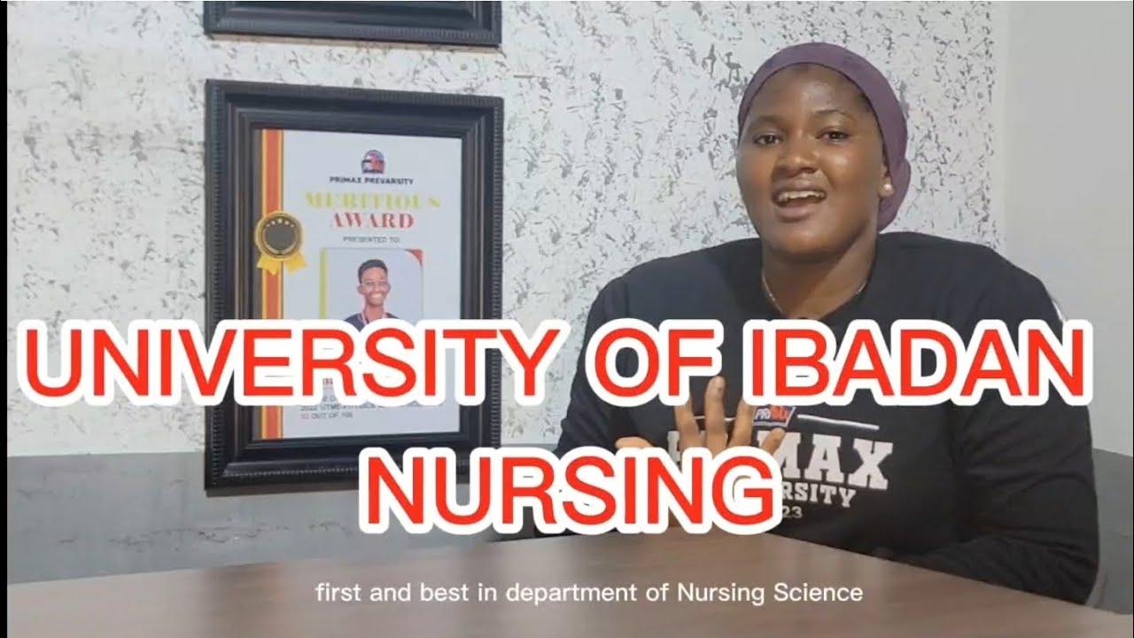 How I got Nursing Science in University of Ibadan