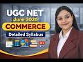 NTA UGC NET Syllabus Commerce | UGC NET Commerce Latest Syllabus