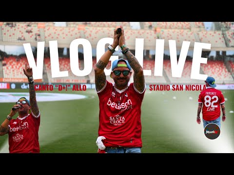 Video Ho cantato D+! allo Stadio San Nicola di Bari ? #sonofrasket #vlog #stadiosannicola