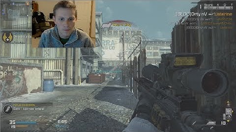 Ghosts & Xbox One (Facecam With Clip) Dirty nV