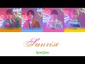 SparQlew「Sunrise」Color Coded Lyrics Kan/Rom/Eng