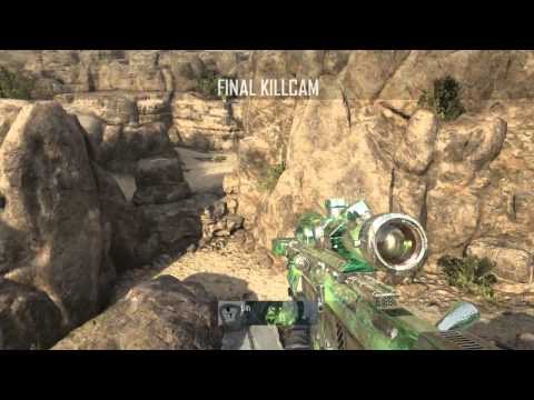 [BO2] SICK 1800 Wallbang Trickshot!