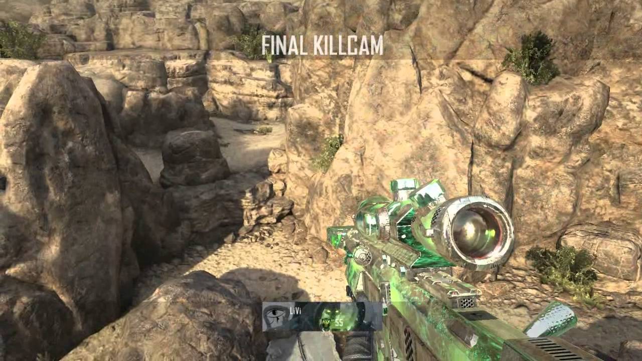 [BO2] SICK 1800 Wallbang Trickshot!