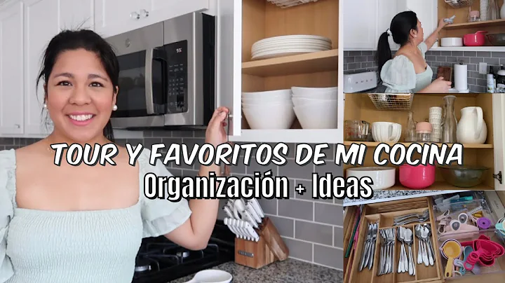 TOUR Y FAVORITOS DE COCINA A DETALLE ! ORGANIZACION + IDEAS , FAVORITOS DE AMAZON Y MS 2022