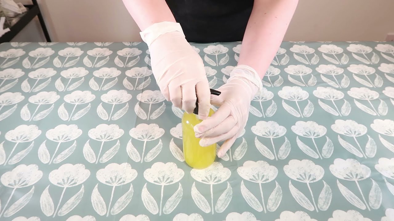 Sherbet Lemon DIY Hand Soap Recipe