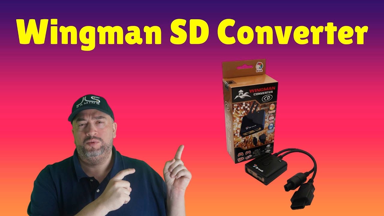Sega Dreamcast Wireless Play! With the Wingman SD Converter!