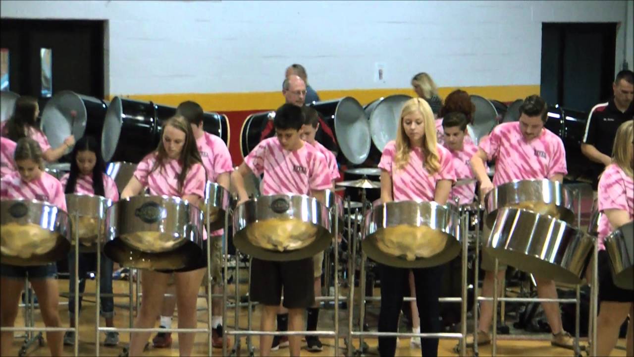 New Philadelphia Steel Drum Band 2016 Ohio Valley Festival of Steel