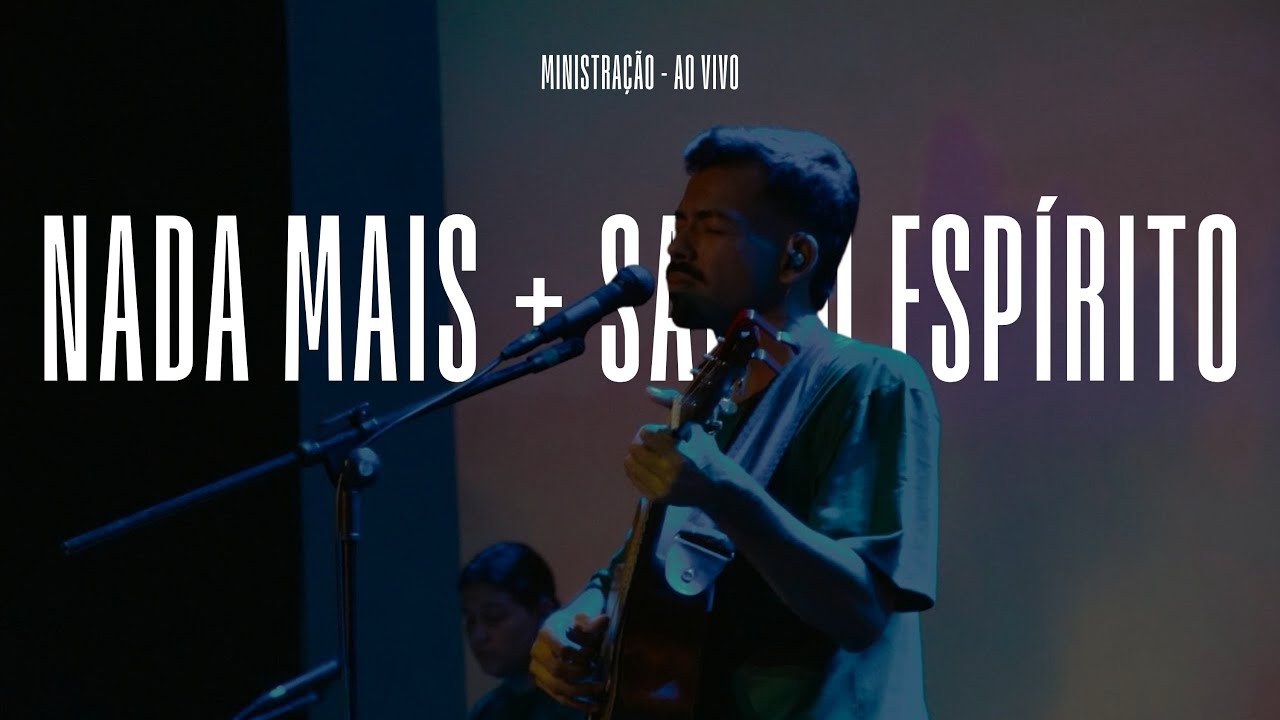 Nada Mais + Santo Espírito | Voz e Violão | Felipe Estevan