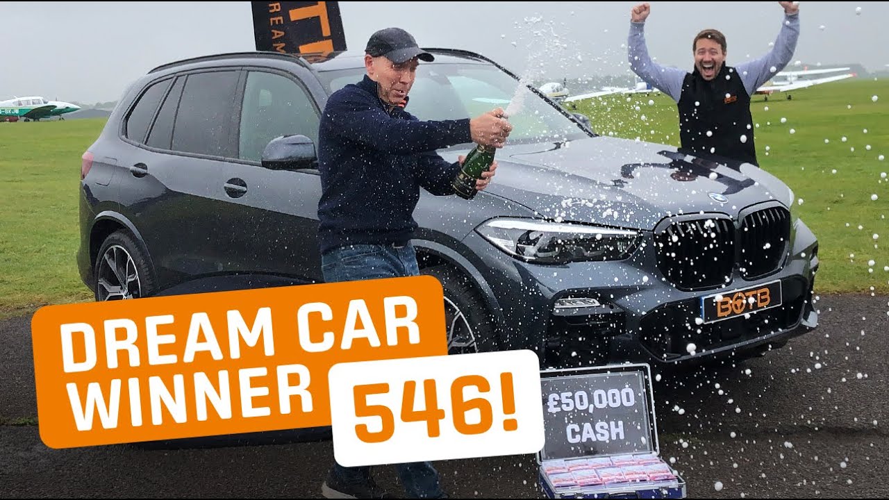 Winner! Week 39 2020 (21st - 27th September) - Andrew Essex - BMW X5 xDrive30d M-Sport + £50k