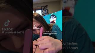 ayee #duet #4urpage #blowup #funny #fypシ #friends #lash #lashclusters #relatable #tiktok #viral