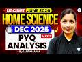 UGC NET Home Science 2026 | Home Science Dec 2025 PYQ Analysis L-2 | UGC NET Paper 2 | Sarita Mam