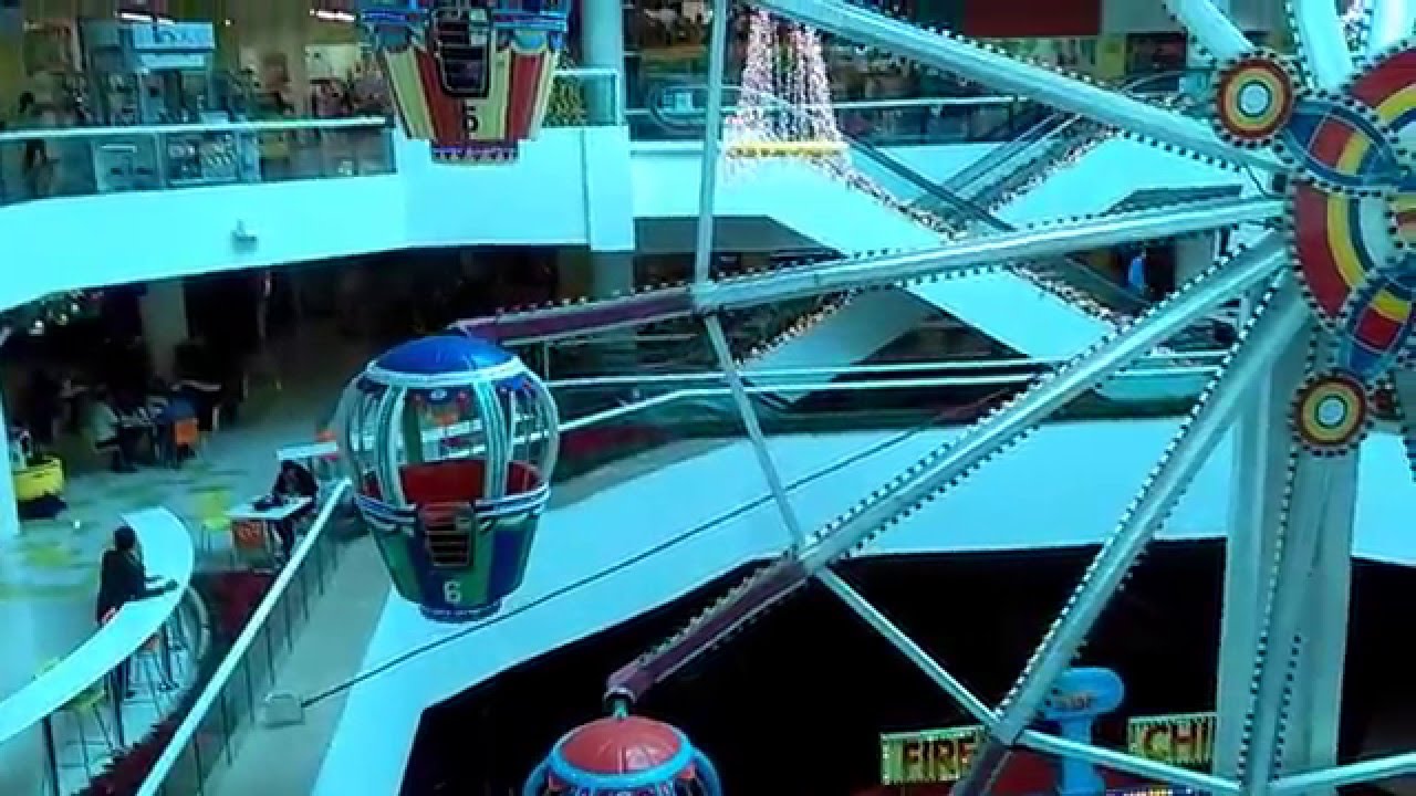 Rueda de la fortuna en perinorte, México