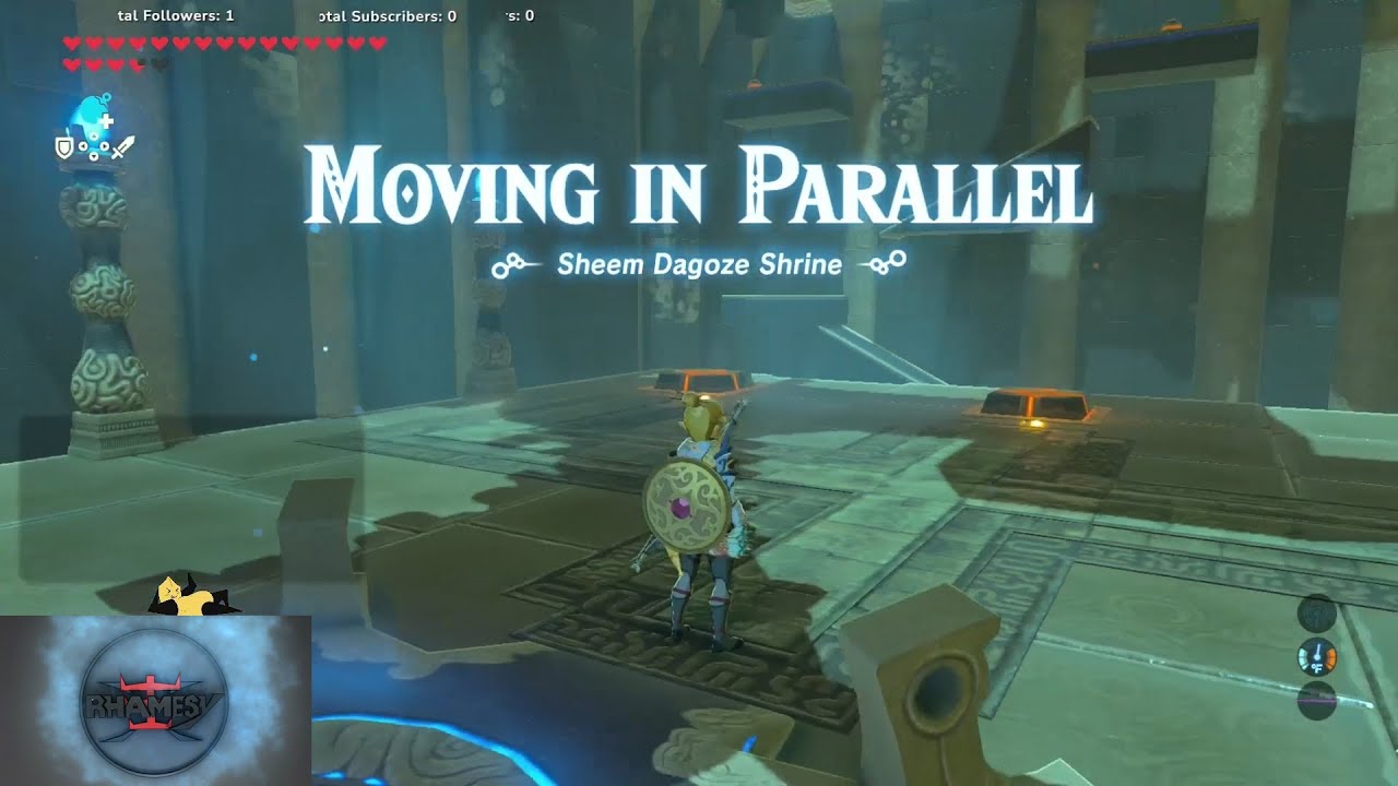 Sheem Dagoze Shrine - Moving in Parallel