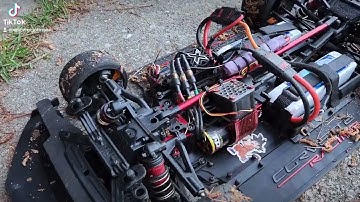 (Full View Inside)Arrma Felony C8 8s Corvette Castle Creations MMX8s,Tp 4050 2310Kv not 3200kv Motor