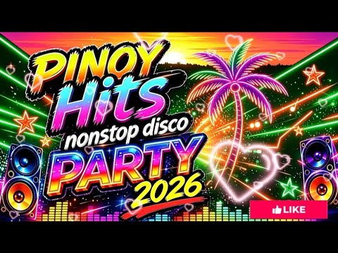 NONSTOP DISCO PINOY HITS 💥 PARTY PARTY #2026 #disco #dj #remix