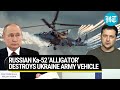 Watch: Cockpit view from Putin's Ka-52 Alligator