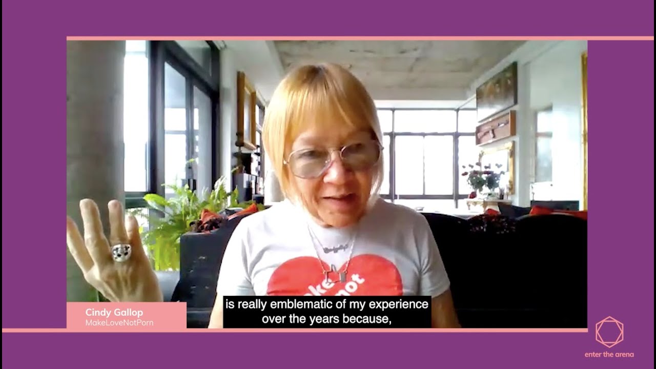 Cindy Gallop, MakeLoveNotPorn - Funding a real sex website