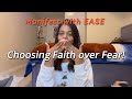 Watch this if you are doubting/confused.  Choosing Faith over Fear.