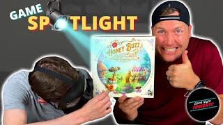 Game Spotlight/Game Review // Honey Buzz
