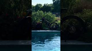 #automobile #dirtbikeadventures #builtnotbought #ebike #surron #downhill