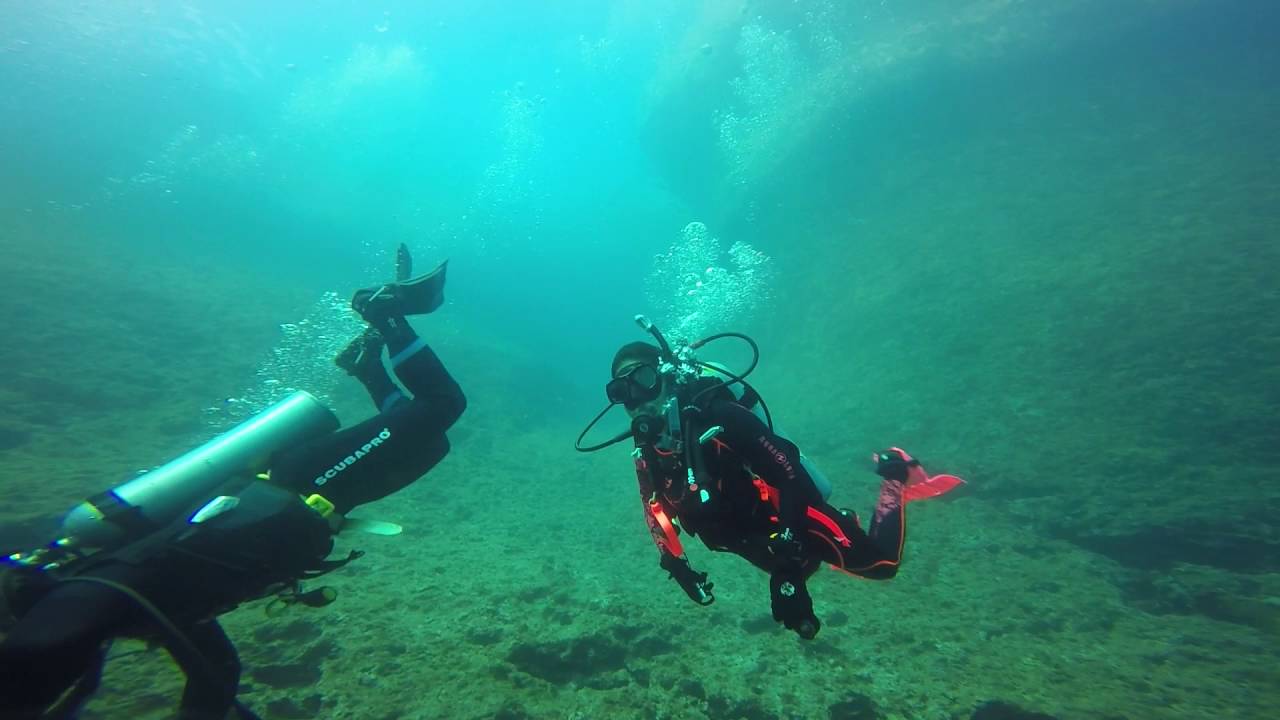 SCUBA Diving Okinawa Toilet Bowl YouTube