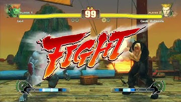 GeoM MoDInside (Guile) vs tao4 (Blanka) 01