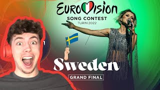 Cornelia Jakobs - Hold Me Closer | Sweden 🇸🇪 Eurovision 2022 REACTION!