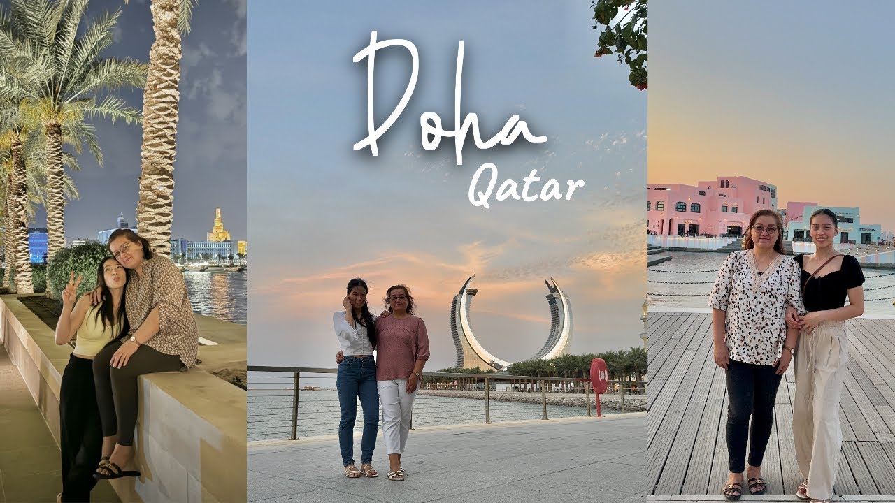 Doha, Qatar (with mama)