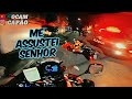 Foi se aparecer pra namorada e perdeu a moto