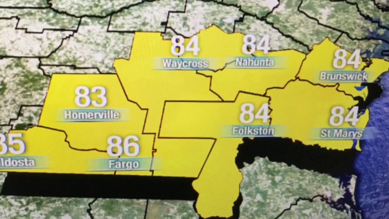 Partly cloudy and mild today, Summer heat returns this weekend - YouTube