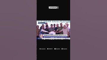 Momen Menkop Resmikan Pembangunan Koperasi Desa Kelurahan Merah Putih