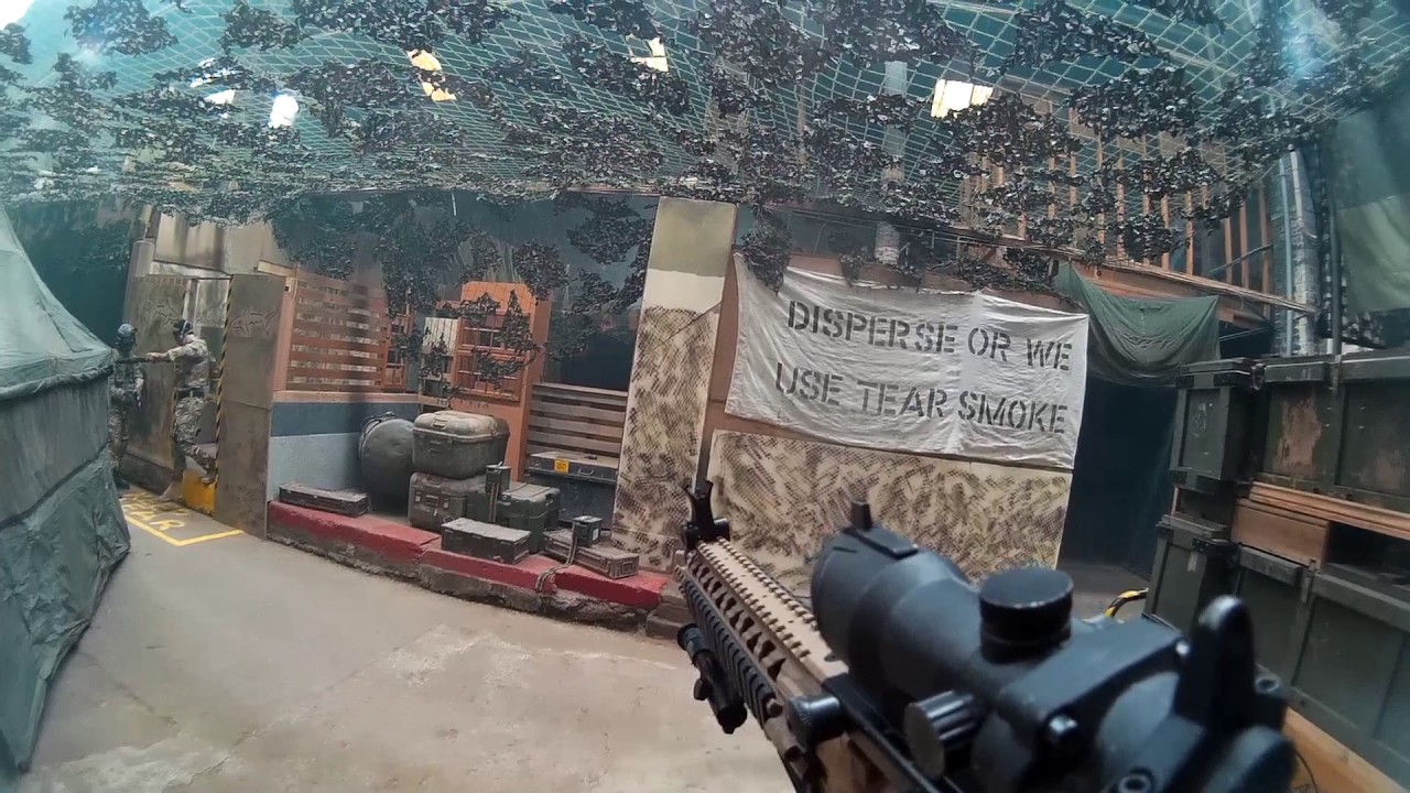 The Foundry Cqb Airsoft Leeds gameplay video YouTube