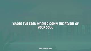 Cammy Barnes - Let Me Down (Lyrics)