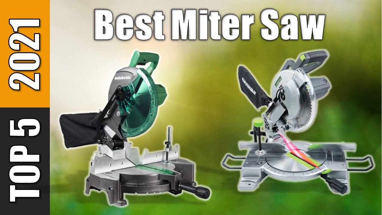 Miter Saw : 5 Best Miter Saw 2021 - YouTube