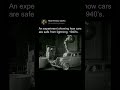 An experiment from the 1940s demonstrated why cars protect occupants du… | Words That Shaped History