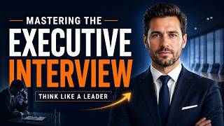 Stop Acting Like A Candidate: Executive Interview Video 2026