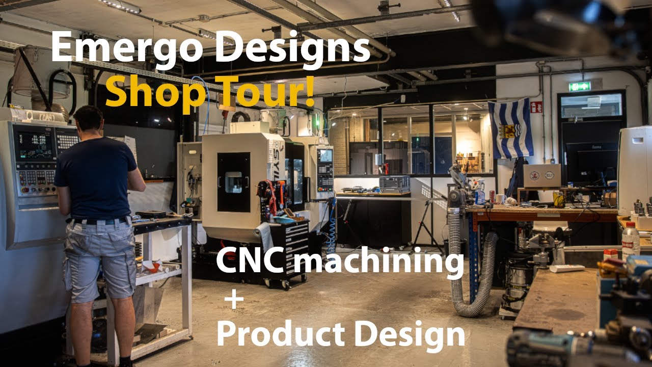 Разработка и производство продукции в одной небольшой мастерской: Touring Emergo Designs.