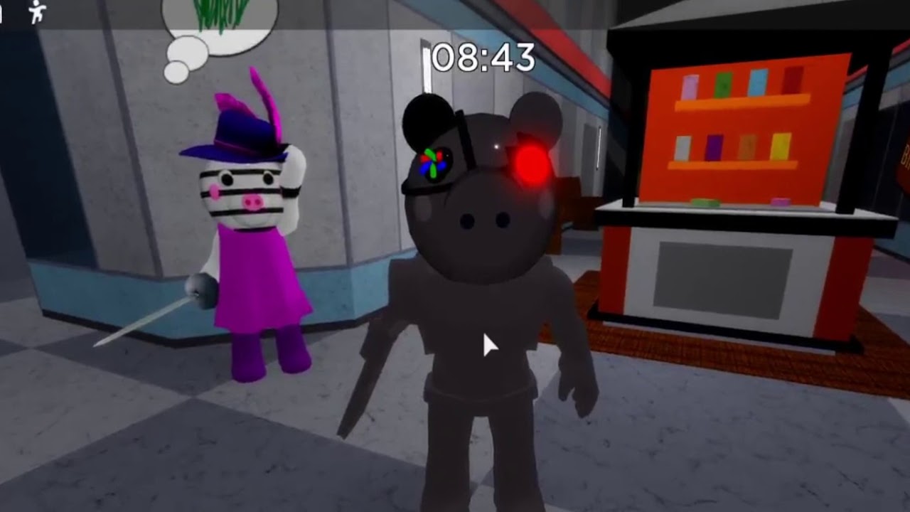 Pigyy Roblox Jumpscares Capitulo 10 Nuevo Mapa Piggy Roblox Youtube - personajes de piggy roblox png