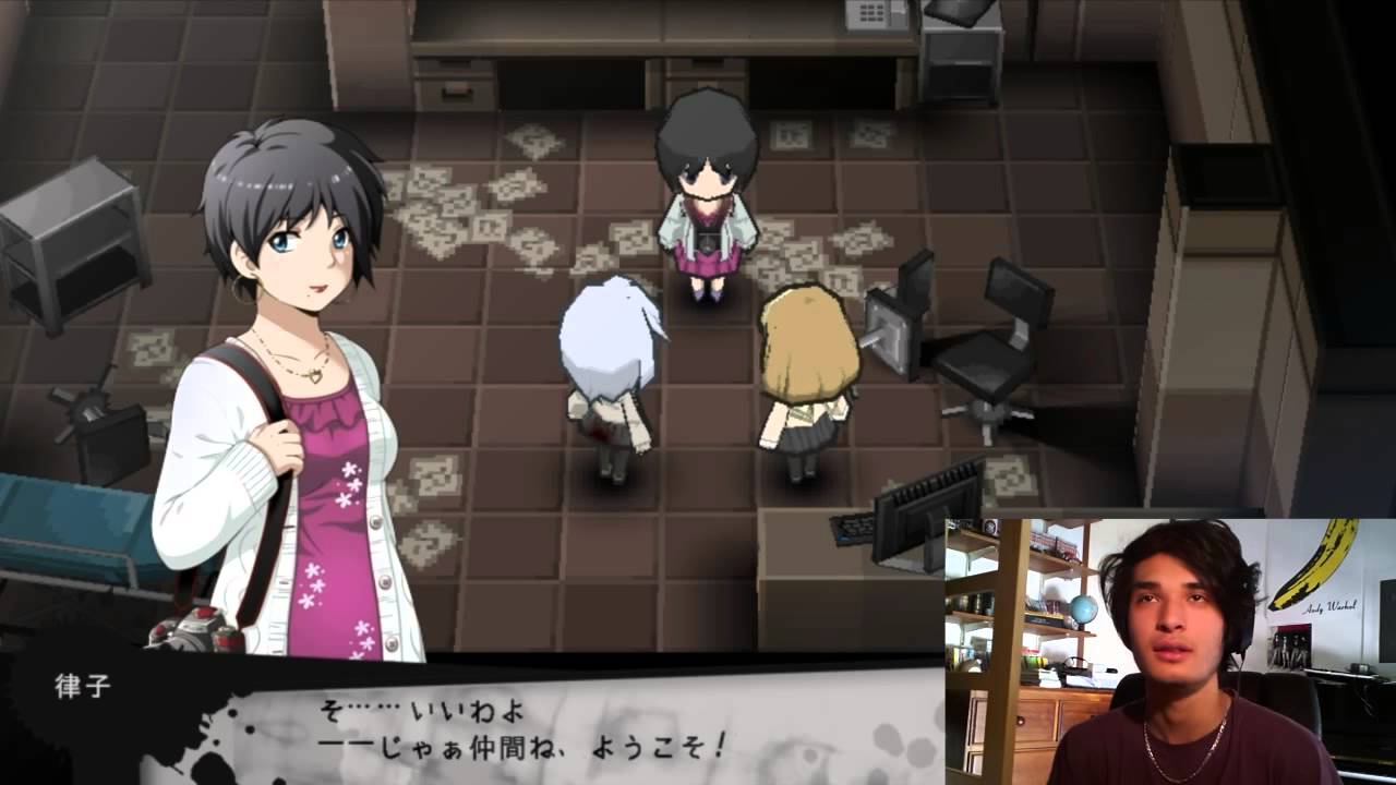 ZAMBIE APOCALYPSE!!! | Corpse Party 2: Dead Patient Ch.1 (Part 5)