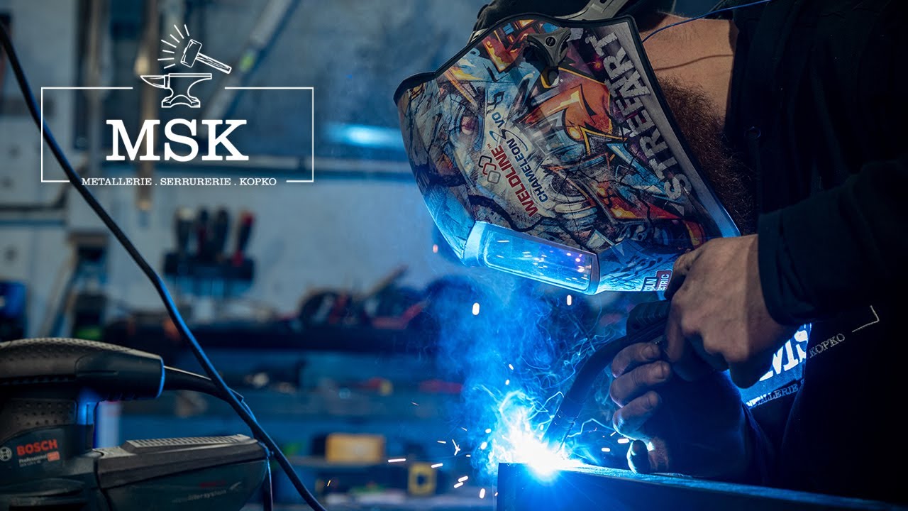 MSK Atelier | Métalliers à Reims depuis 2017 | Métallerie Serrurerie Kopko