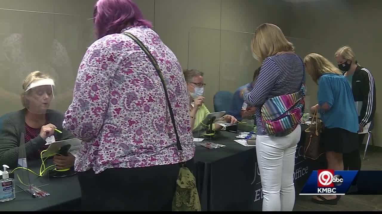 Johnson County polling locations ready for voters