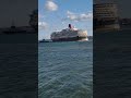 Goodbye my Queen 🫡#cunardline