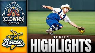 Savannah Bananas vs. Indianapolis Clowns HIGHLIGHTS | Kauffman Stadium Kansas City, MO