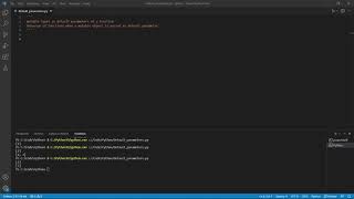 Famous Mutable object as default parameter in Python | Python FTM | 1 Profile